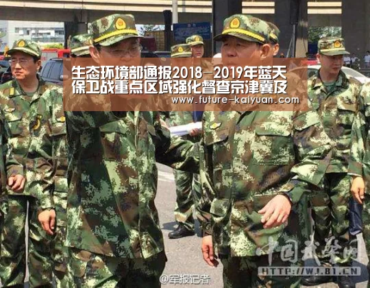 生态环境部通报2018-2019年蓝天保卫战重点区域强化督查