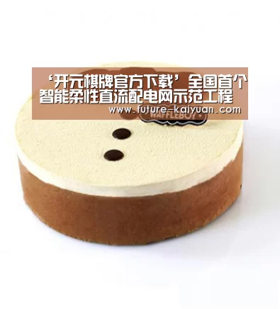 ‘开元棋牌官方下载’全国首个智能柔性直流配电网示范工程在杭州