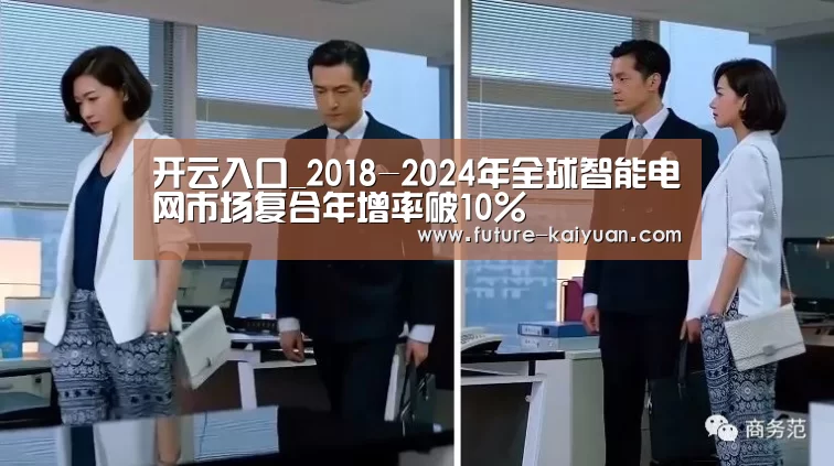 开云入口_2018-2024年全球智能电网市场复合年增率破1
