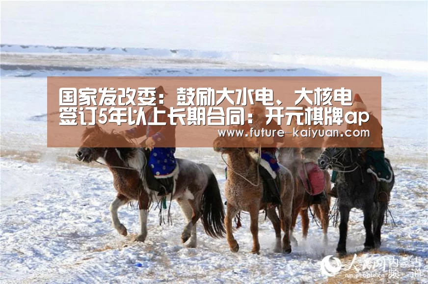 国家发改委:鼓励大水电、大核电签订5年以上长期合同:开元棋牌app(图2) 开元棋牌官方下载