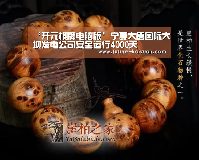 ‘开元棋牌电脑版’宁夏大唐国际大坝发电公司安全运行4000天