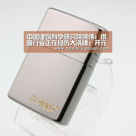 中国建筑科学研究院徐伟:供暖行业正在经历大洗牌:开元棋牌电脑版(图3) 开元棋牌电脑版